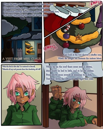 [CCat/Nearphotison] A Visit From Mrs. Claus cover
