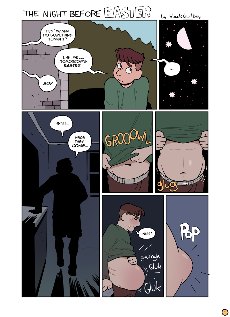 The Night Before Easter page 1 full