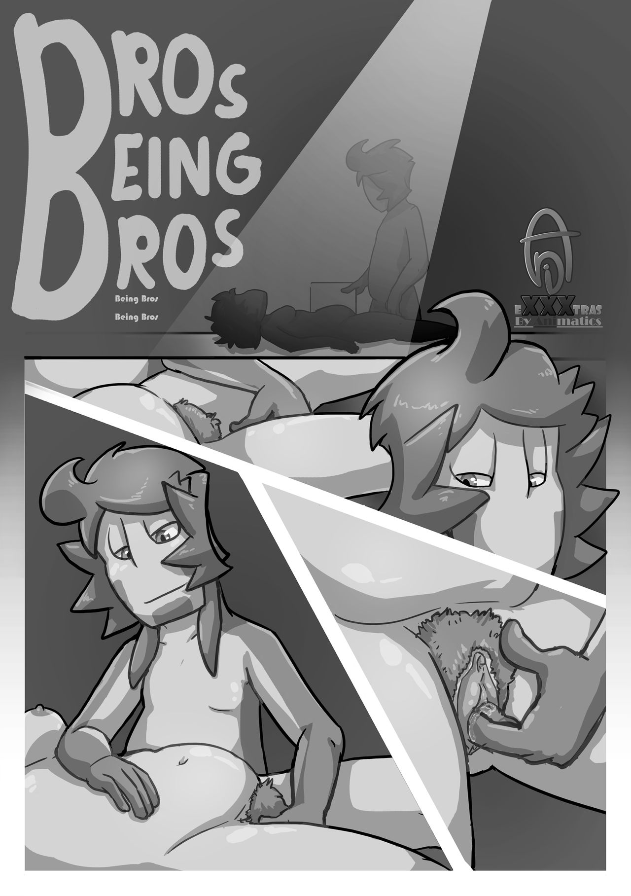 Bros Being Bros page 1 full