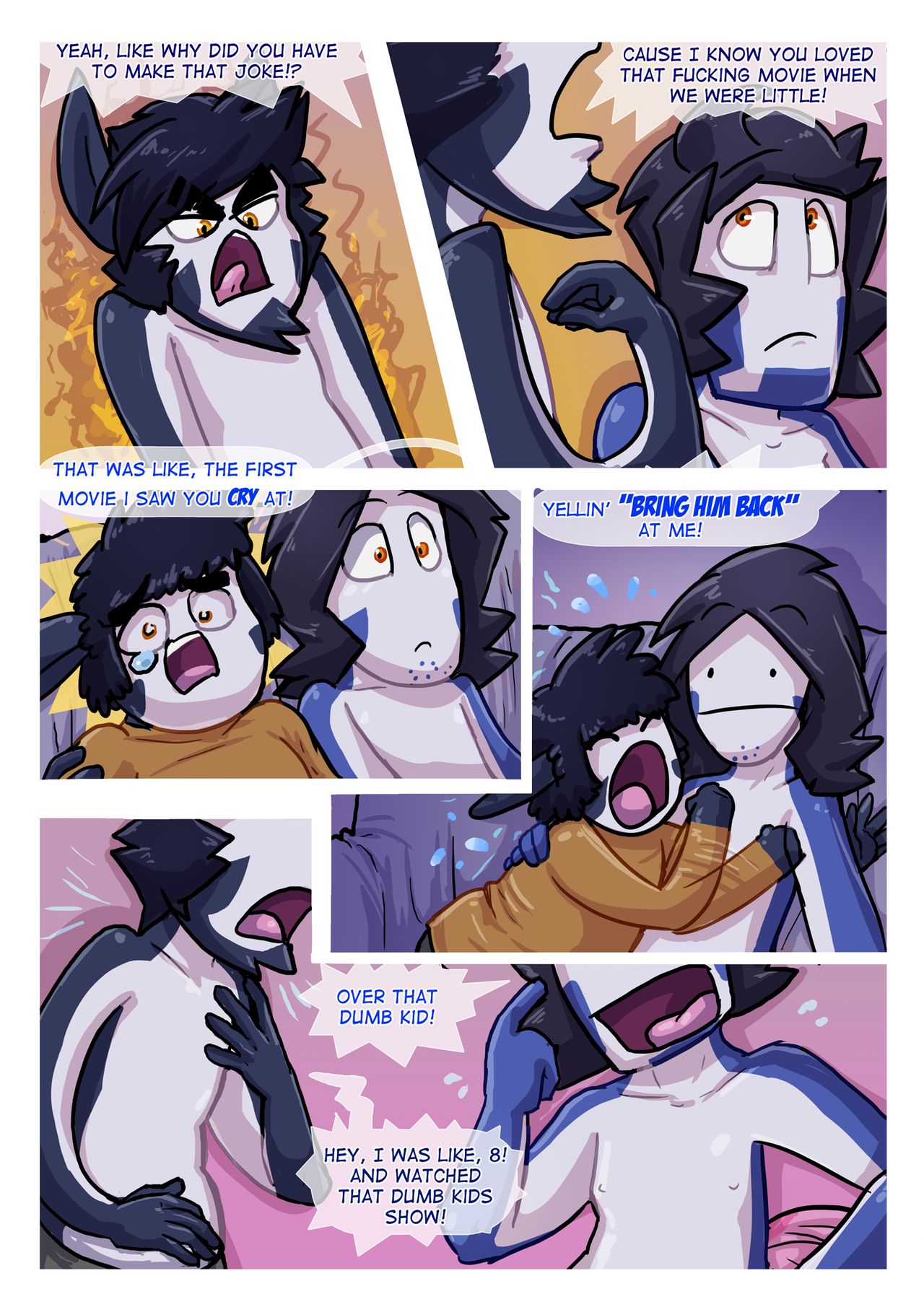 Bros Being Bros page 12 full
