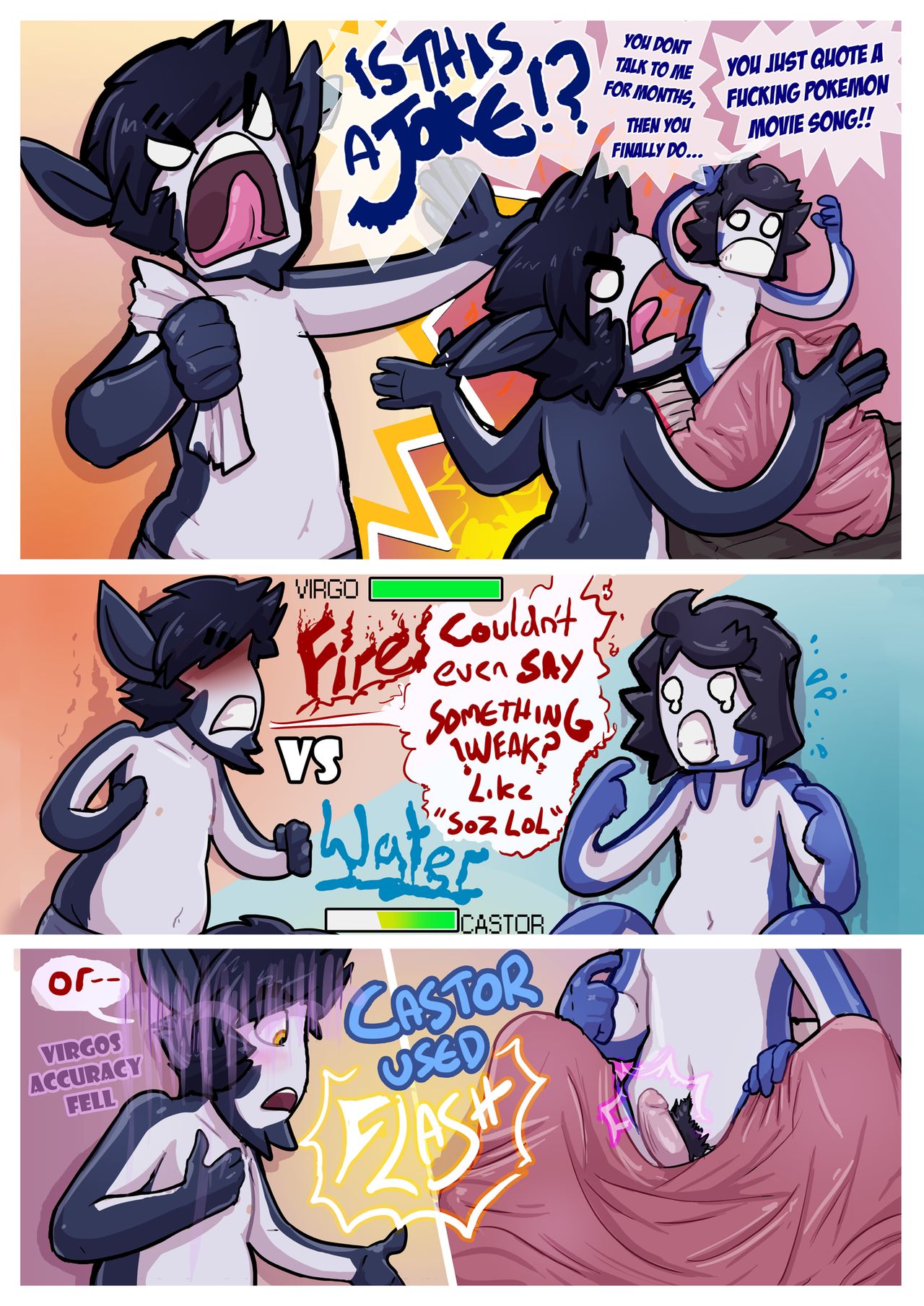 Bros Being Bros page 9 full