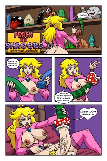 FRENCH - [Doomington] (Short story) Peach vs the Shroobs (Super Mario Bros.) cover