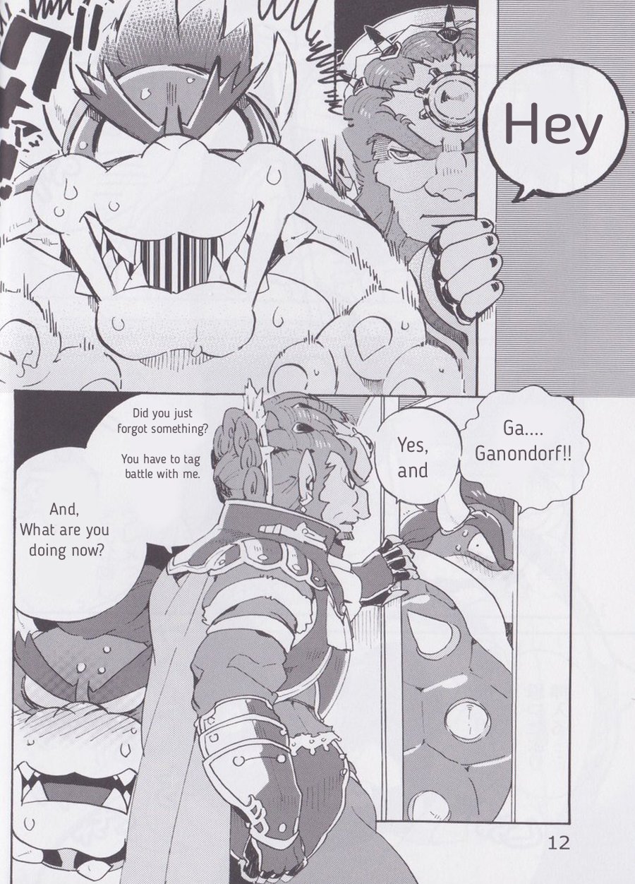 Gachi Heya | Guchi Room page 11 full
