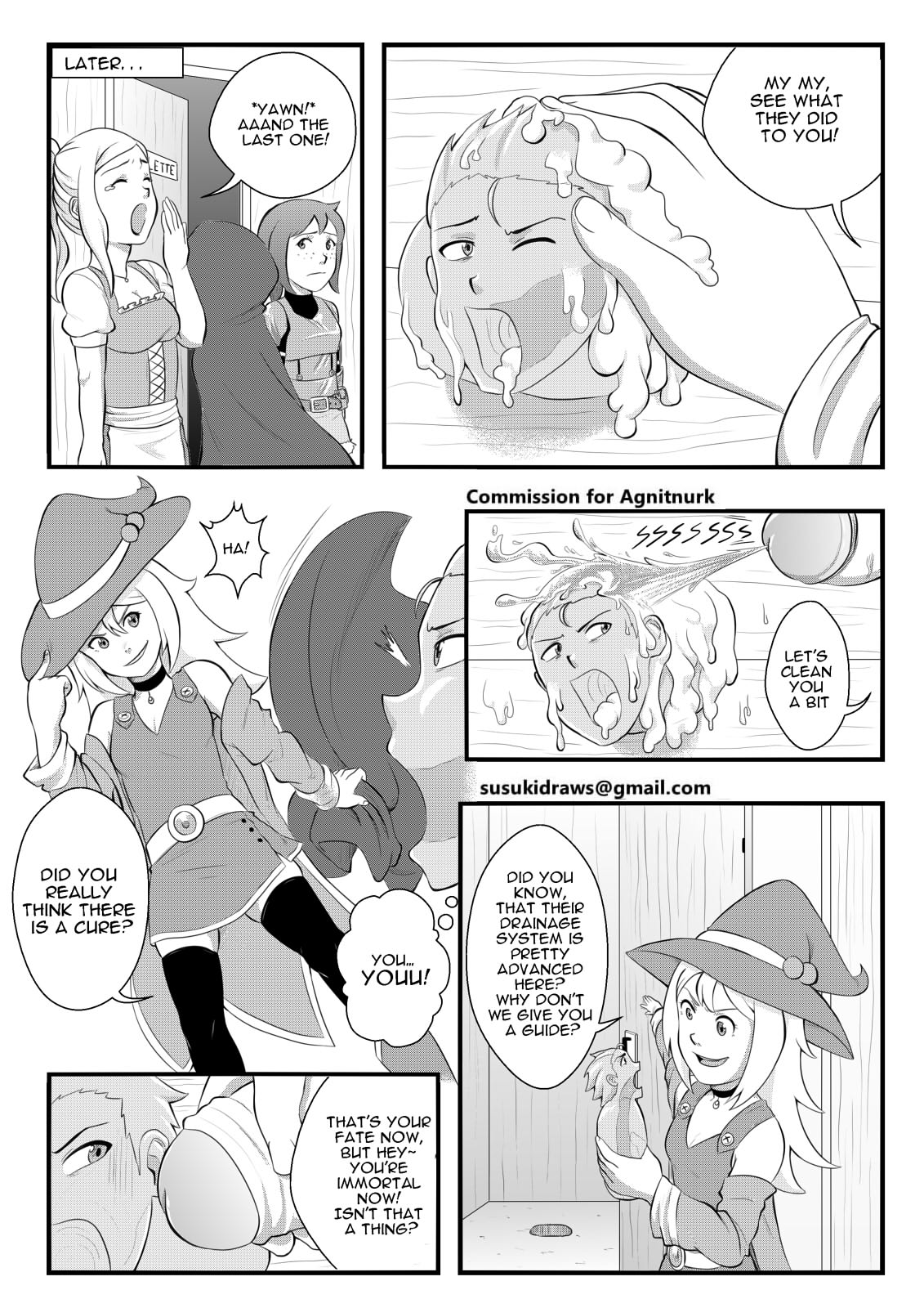 Onahole Guy page 11 full