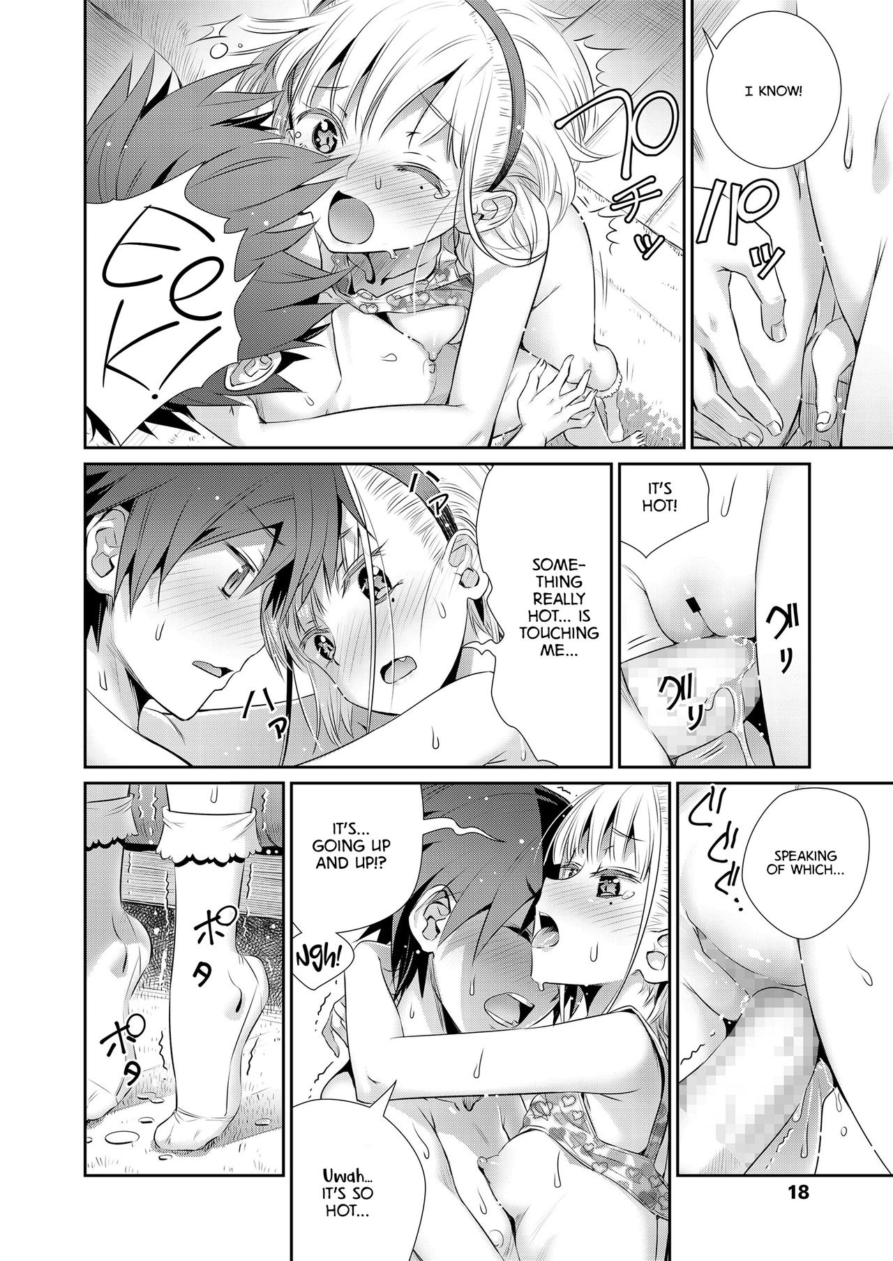 Himitsu Kichi de Hotta to | Our Secret Base page 10 full