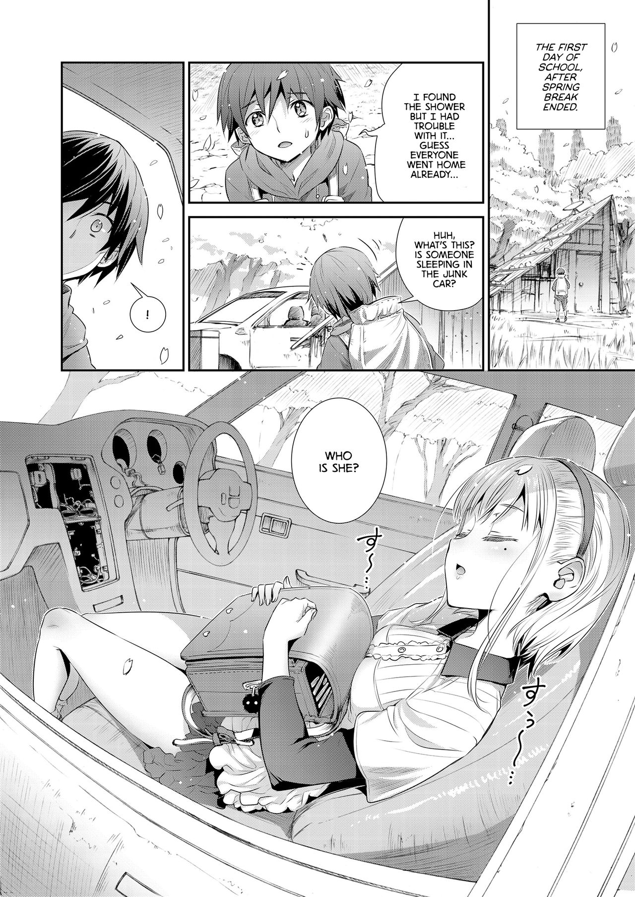 Himitsu Kichi de Hotta to | Our Secret Base page 4 full
