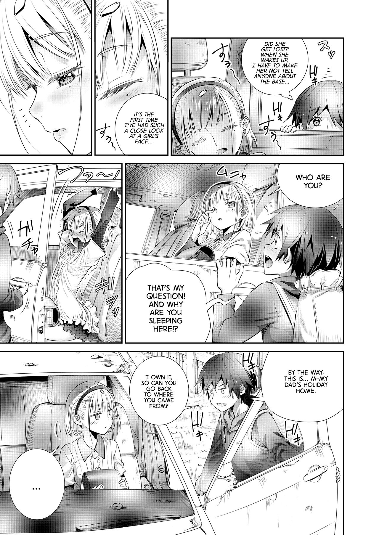 Himitsu Kichi de Hotta to | Our Secret Base page 5 full