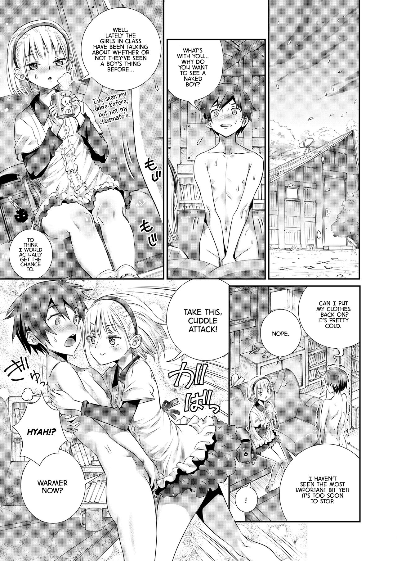 Himitsu Kichi de Hotta to | Our Secret Base page 7 full
