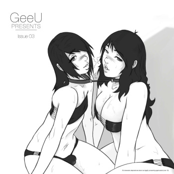 [GeeU] GeeU Presents Issue 03 cover