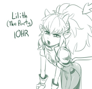 [Polyle] Lilith 10hr cover