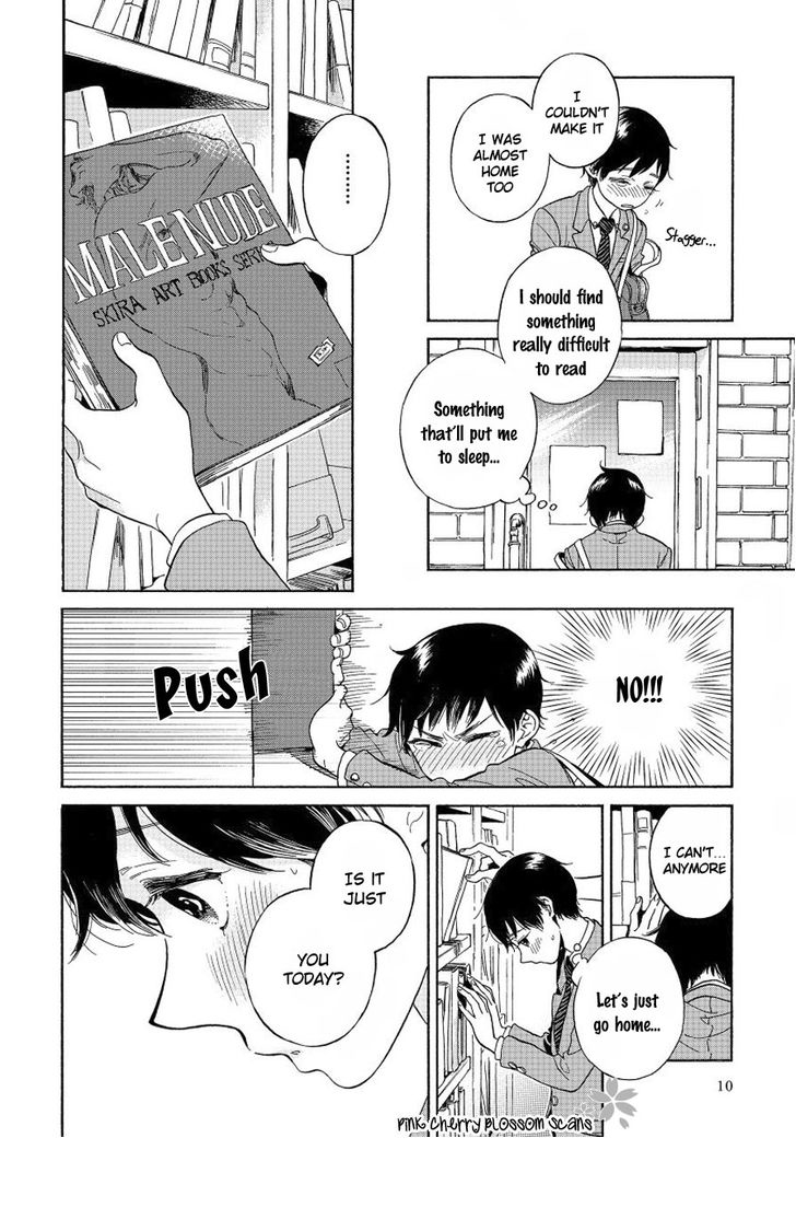 Afurete Shimau - My heart is overflowing. page 11 full