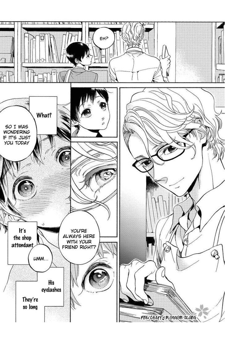 Afurete Shimau - My heart is overflowing. page 12 full