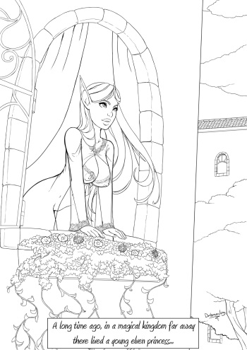 [DrGreavling] Colouring Book (ong) cover