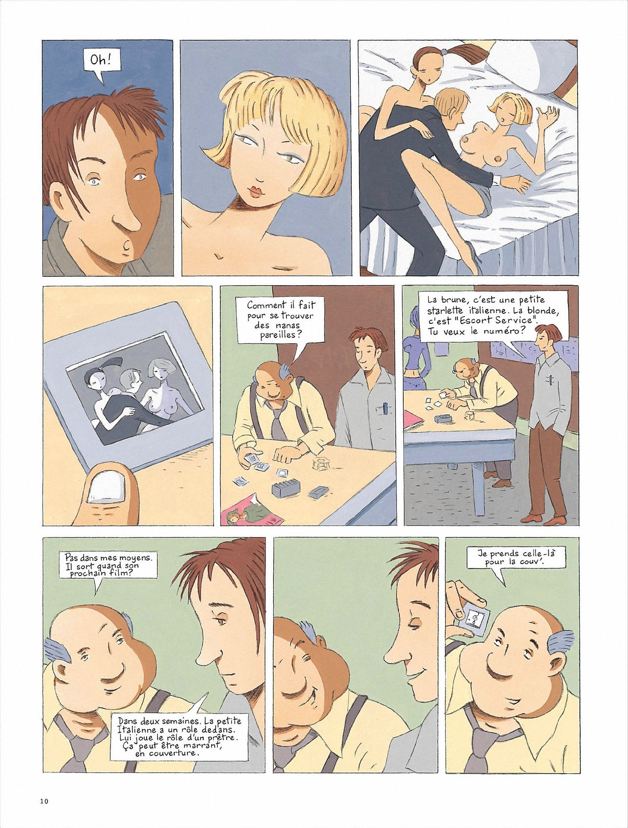 L'Amour Cash page 10 full