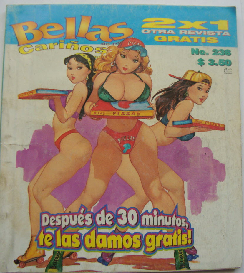 Bellas de Noche 236 page 1 full