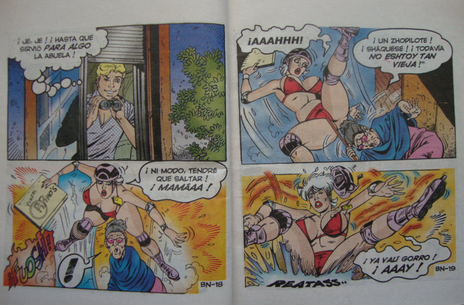 Bellas de Noche 236 page 11 full