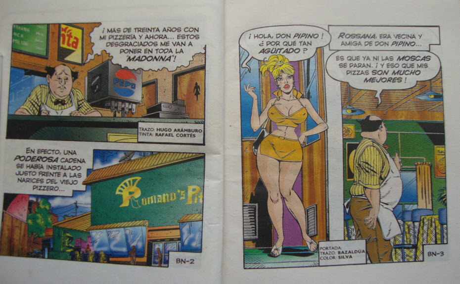 Bellas de Noche 236 page 3 full