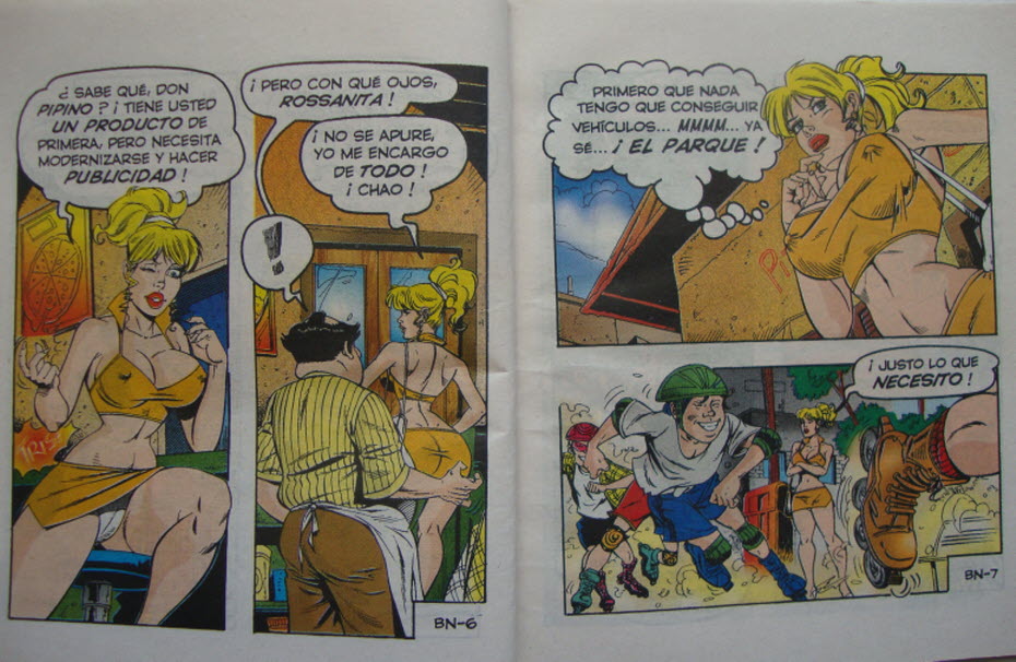 Bellas de Noche 236 page 5 full