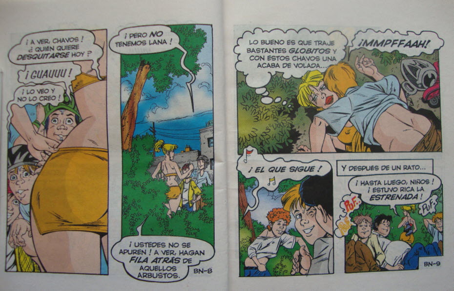Bellas de Noche 236 page 6 full