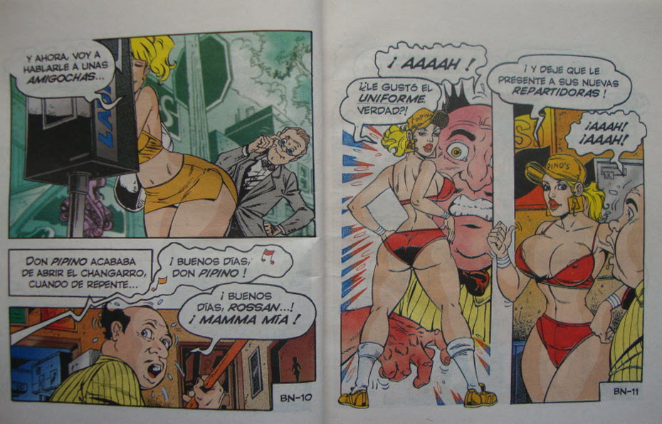 Bellas de Noche 236 page 7 full