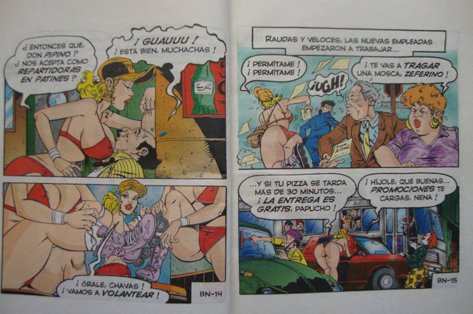 Bellas de Noche 236 page 9 full