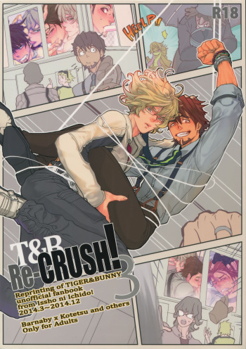 (C90) [Issho ni Ichido! (Moccori)] T&B Re-CRUSH! 3 (TIGER & BUNNY) cover