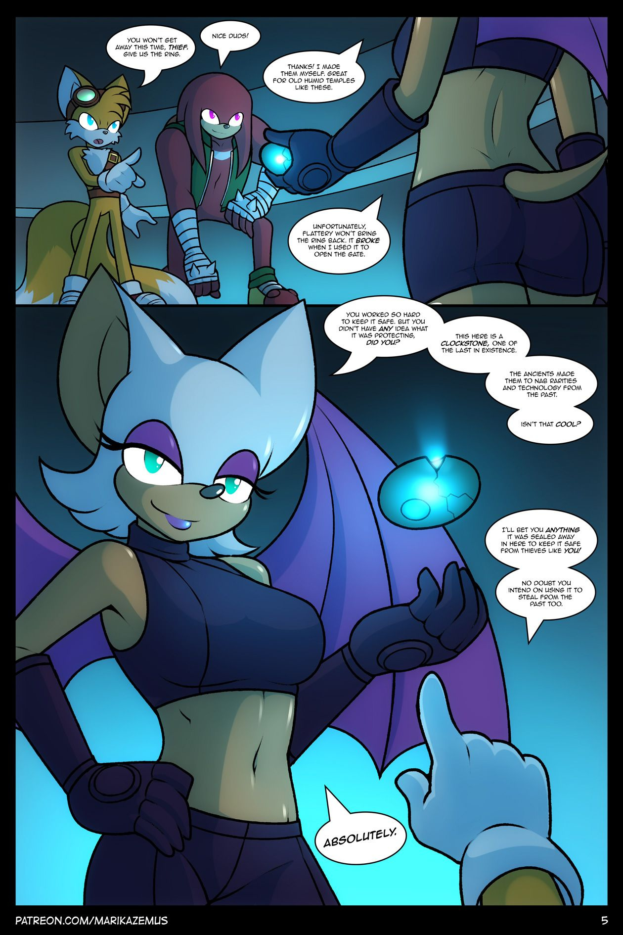 Echidna Nights page 5 full
