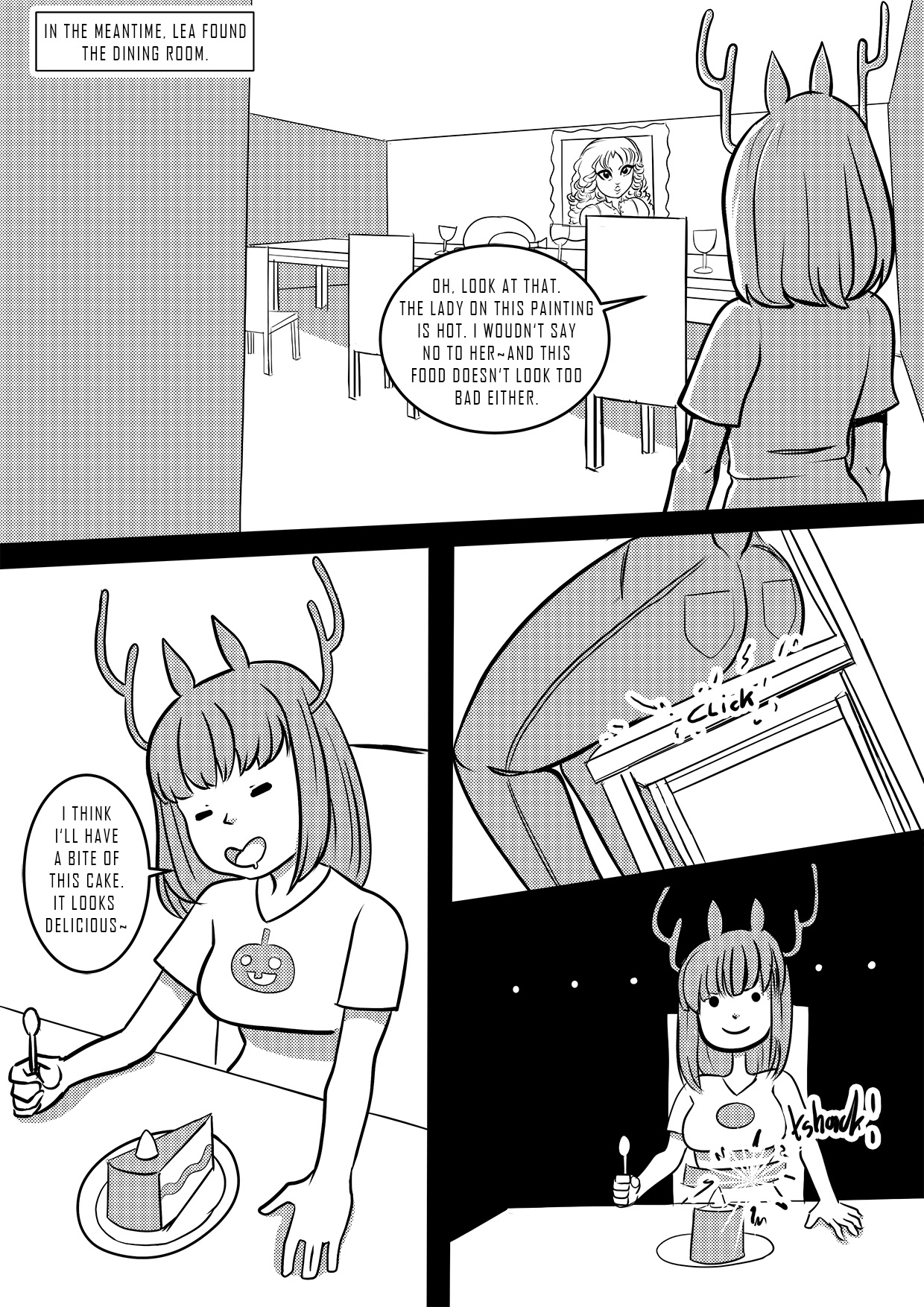 Ghost House page 12 full