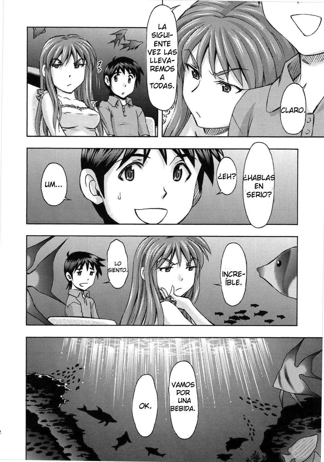 Asuka no Kyuujitsu | Las vacaciones de Asuka    Translate page 11 full