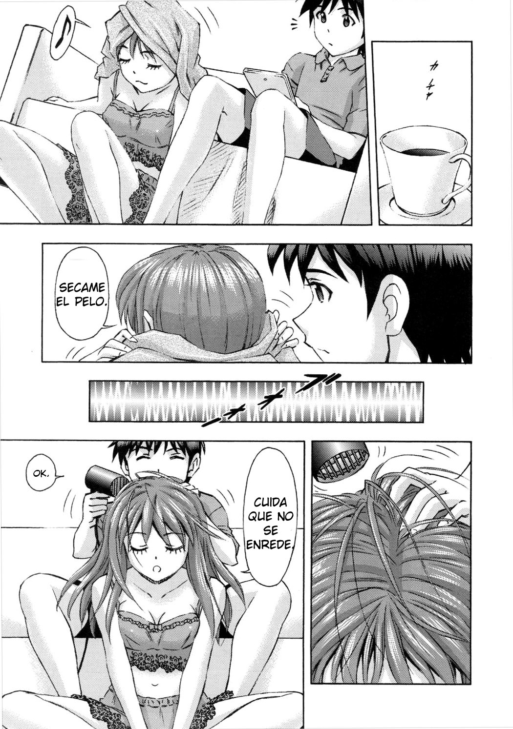 Asuka no Kyuujitsu | Las vacaciones de Asuka    Translate page 4 full