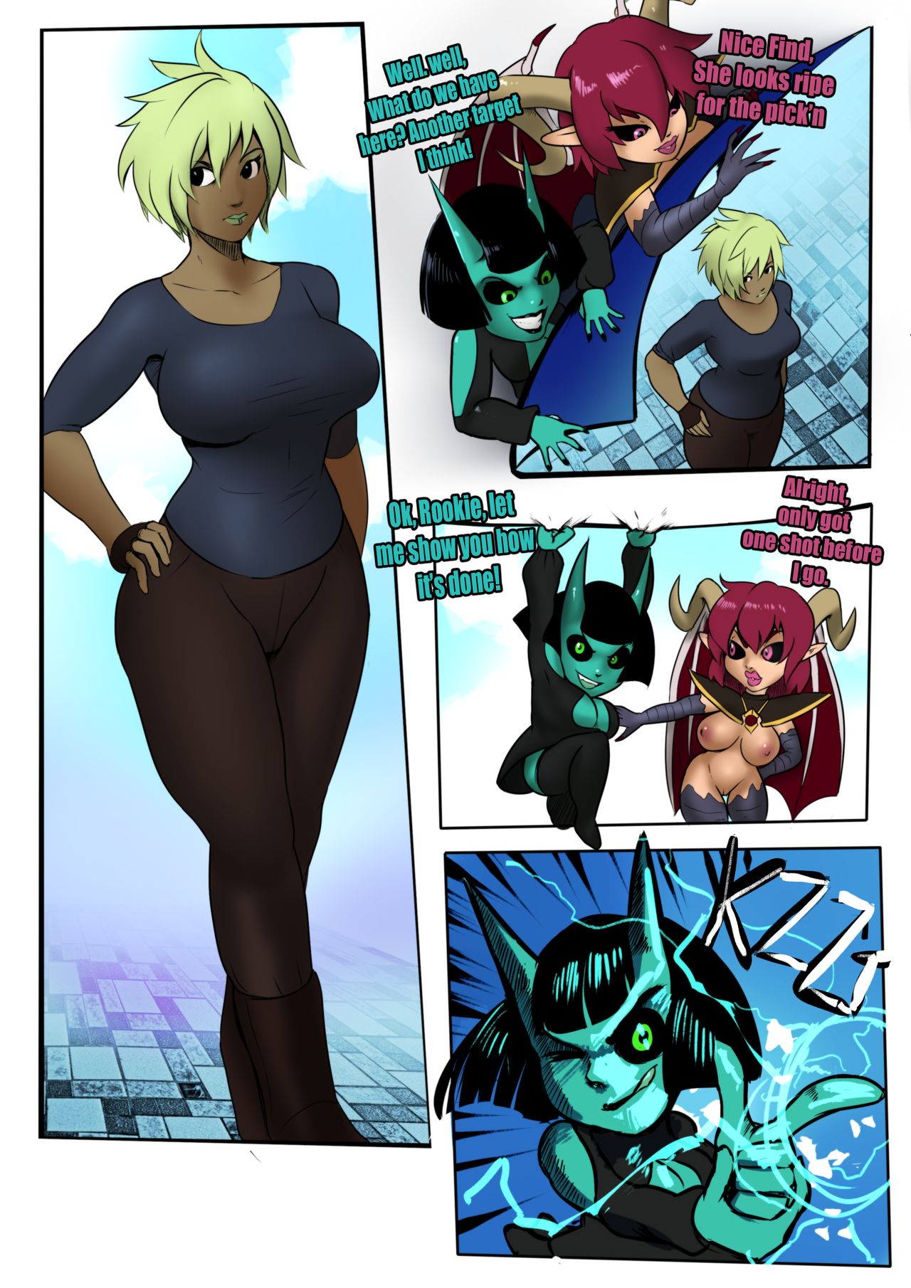 Sadie & Friends page 1 full