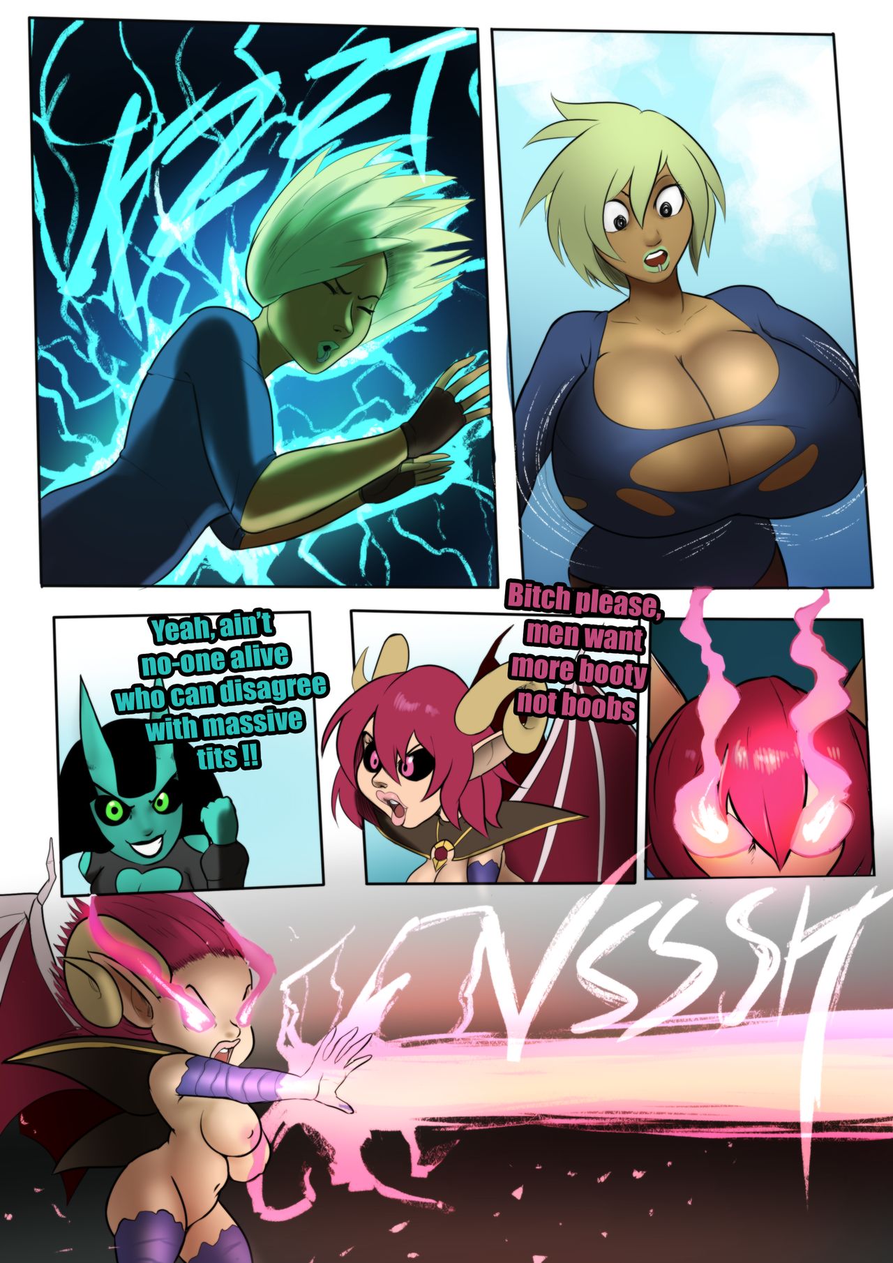 Sadie & Friends page 2 full