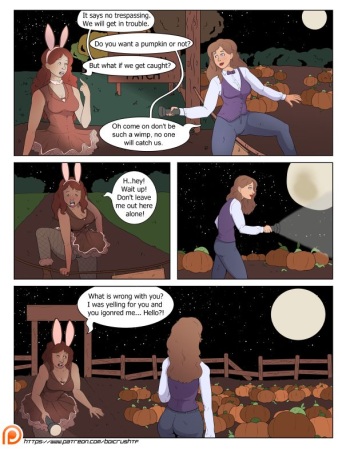 [FullMoonMaster]Sneaking Into Pumpkin Patches cover