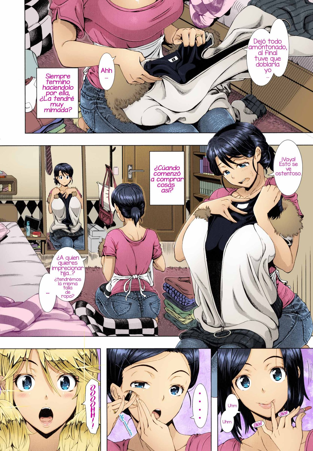 One Time Gal Zenpen page 2 full