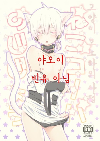 [Sioyaki (Ayu)] Neko Konoha no Jijiou (Kagerou Project) [Korean] [Digital] cover