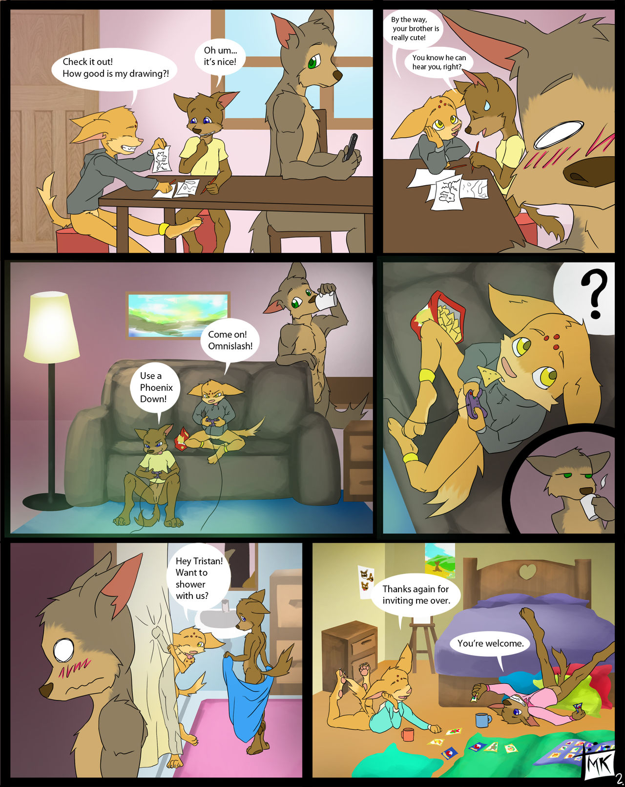 Another Sleepover page 2 full