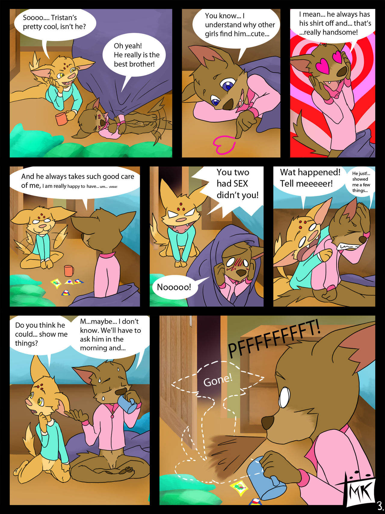 Another Sleepover page 3 full