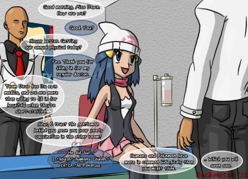 [Dachimotsu]Dawn Gets a Checkup (Pokemon) cover