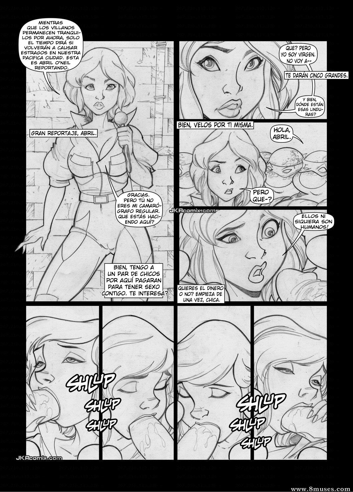 The Moneymaker 8 page 2 full