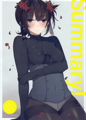(C95) [Oishii Oniku. (Oniku.)] Summary (Kantai Collection -KanColle-) cover