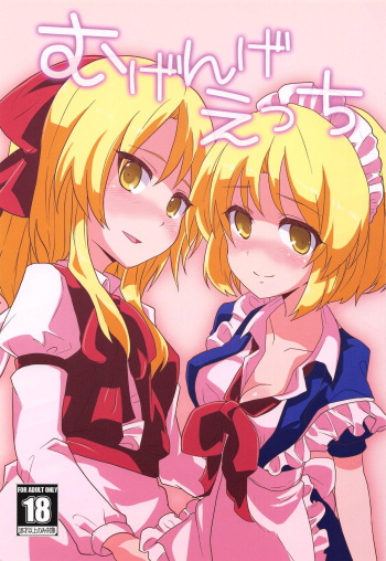(Yougakudan Carnival! 7) [Yanagisegawa (Milcara)] Mugenge Ecchi (Touhou Project) cover