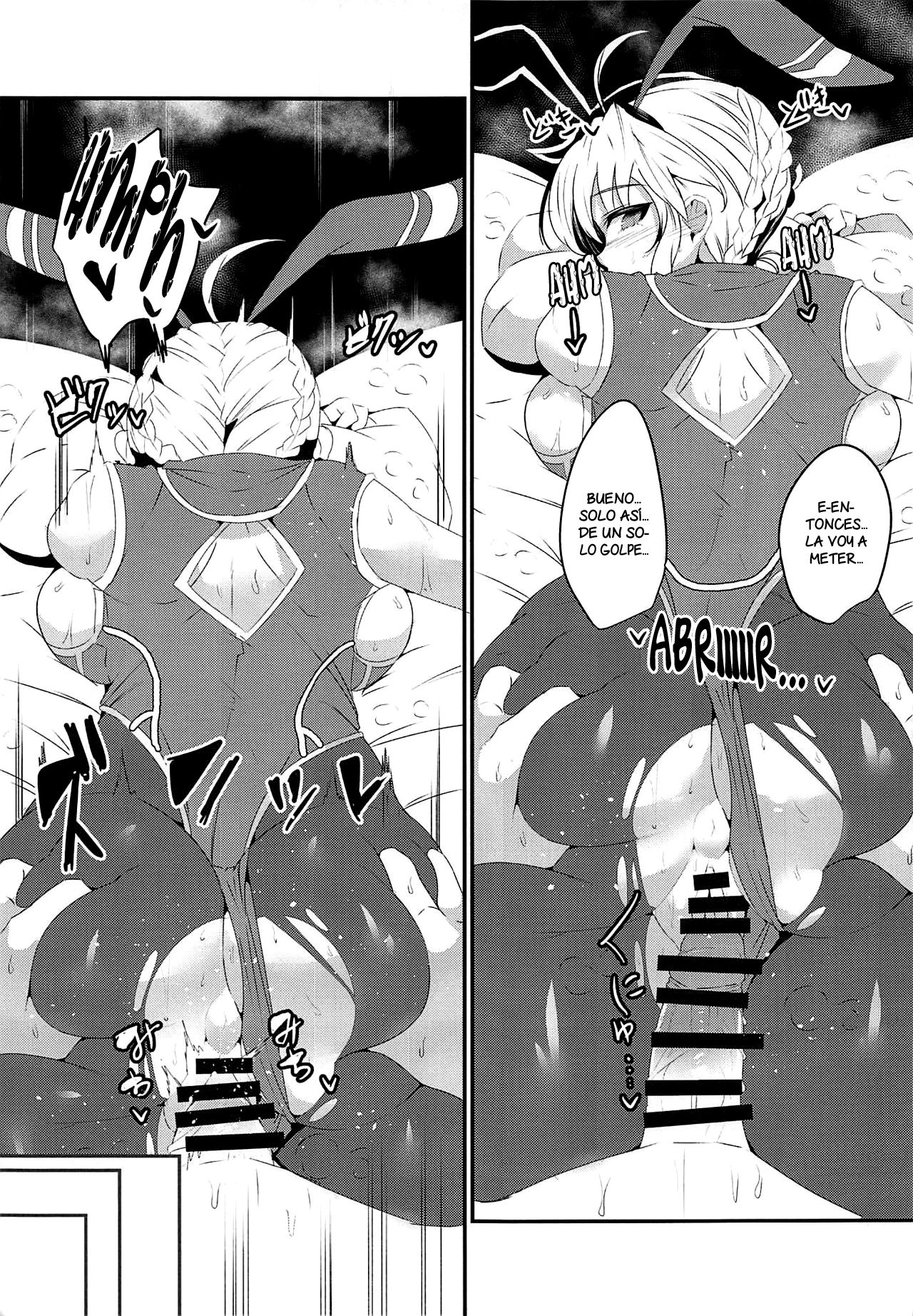 Chaldea Bunny Club e Youkoso | Bienvenido al club de conejitas de Chaldea page 9 full