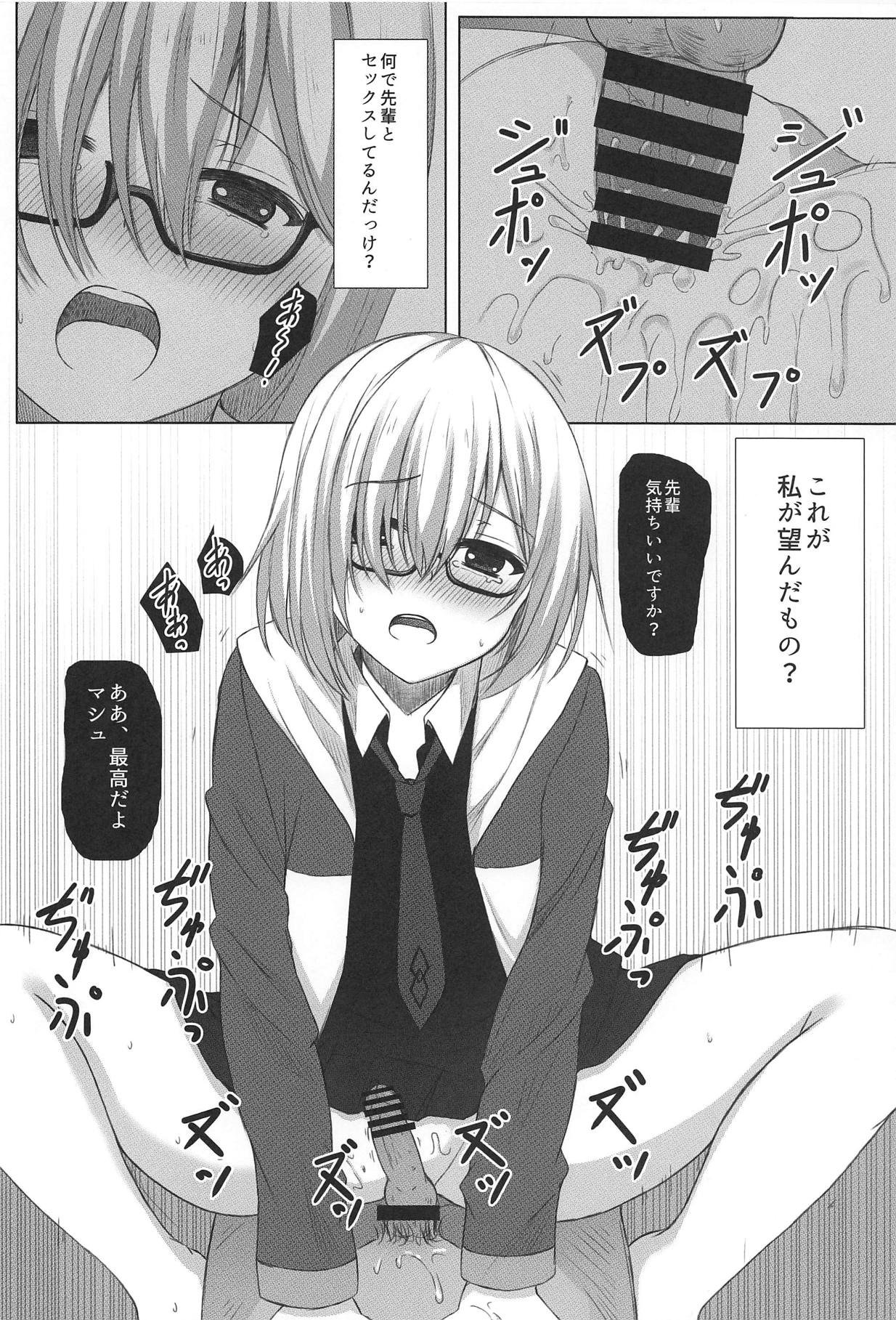 Mash-kun Sheer Heart Attack page 3 full