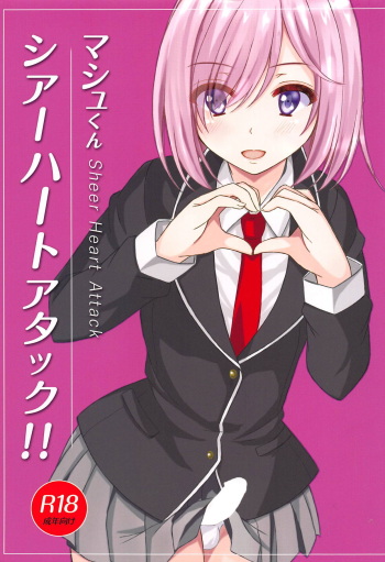 (C95) [Aki no Yonaga ni Yoiyami ni (Nagatsuki Rio)] Mash-kun Sheer Heart Attack (Fate/Grand Order) cover