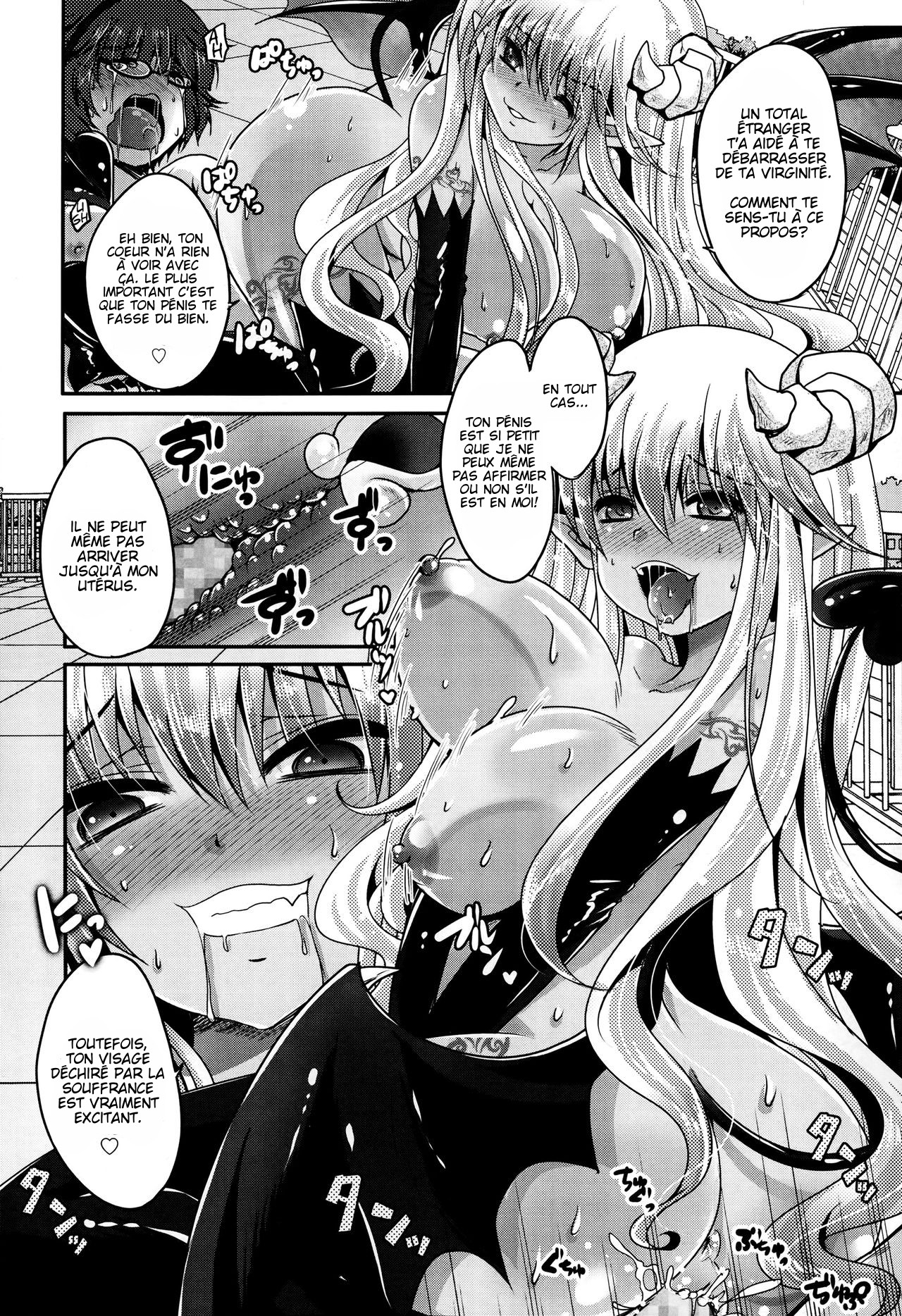 Kimagure Akuma to Kiyowa na Boku | A Whimsical Demon and a Timid Boy Ch. 1-3 page 10 full