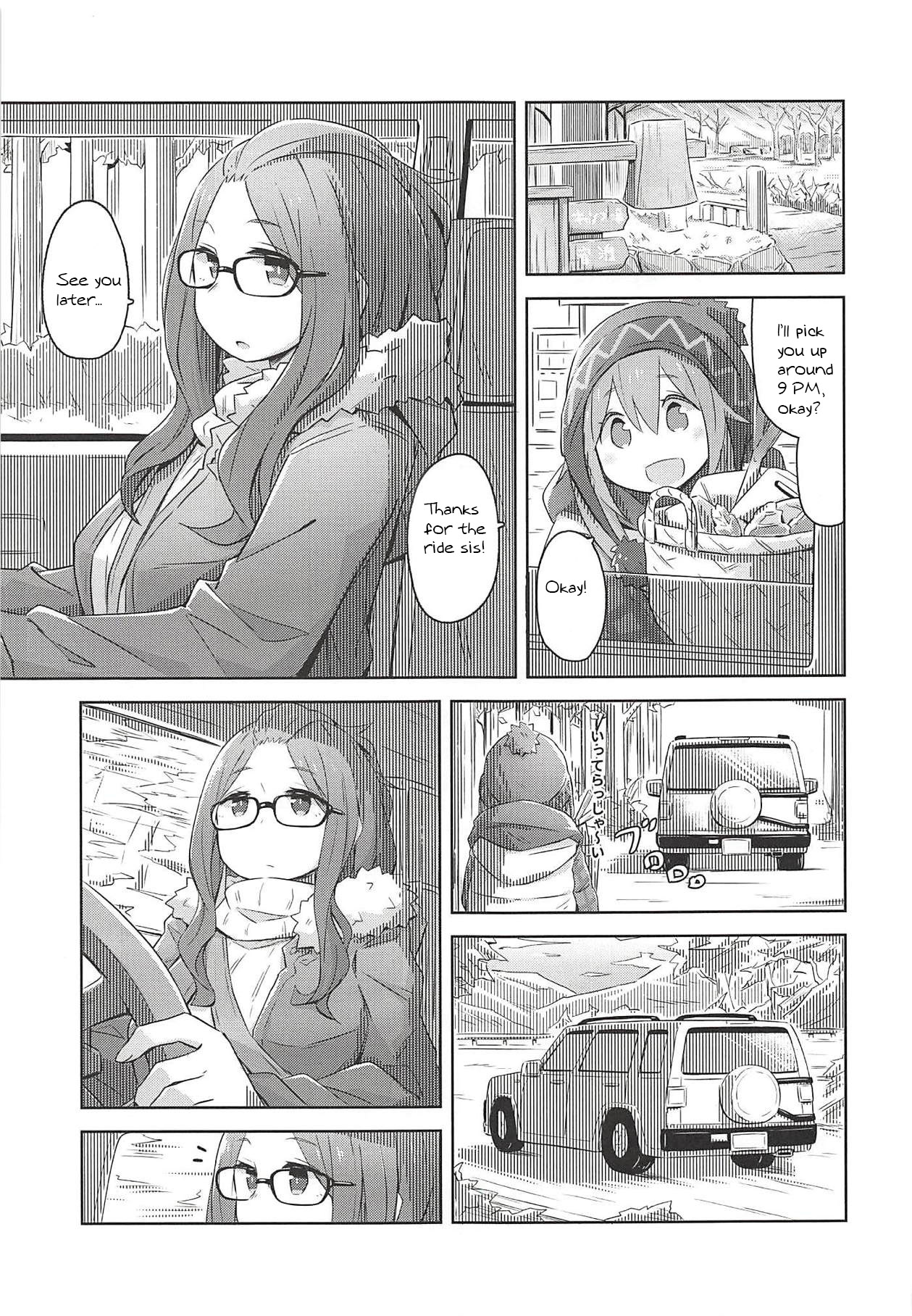 The Open Road page 5 full