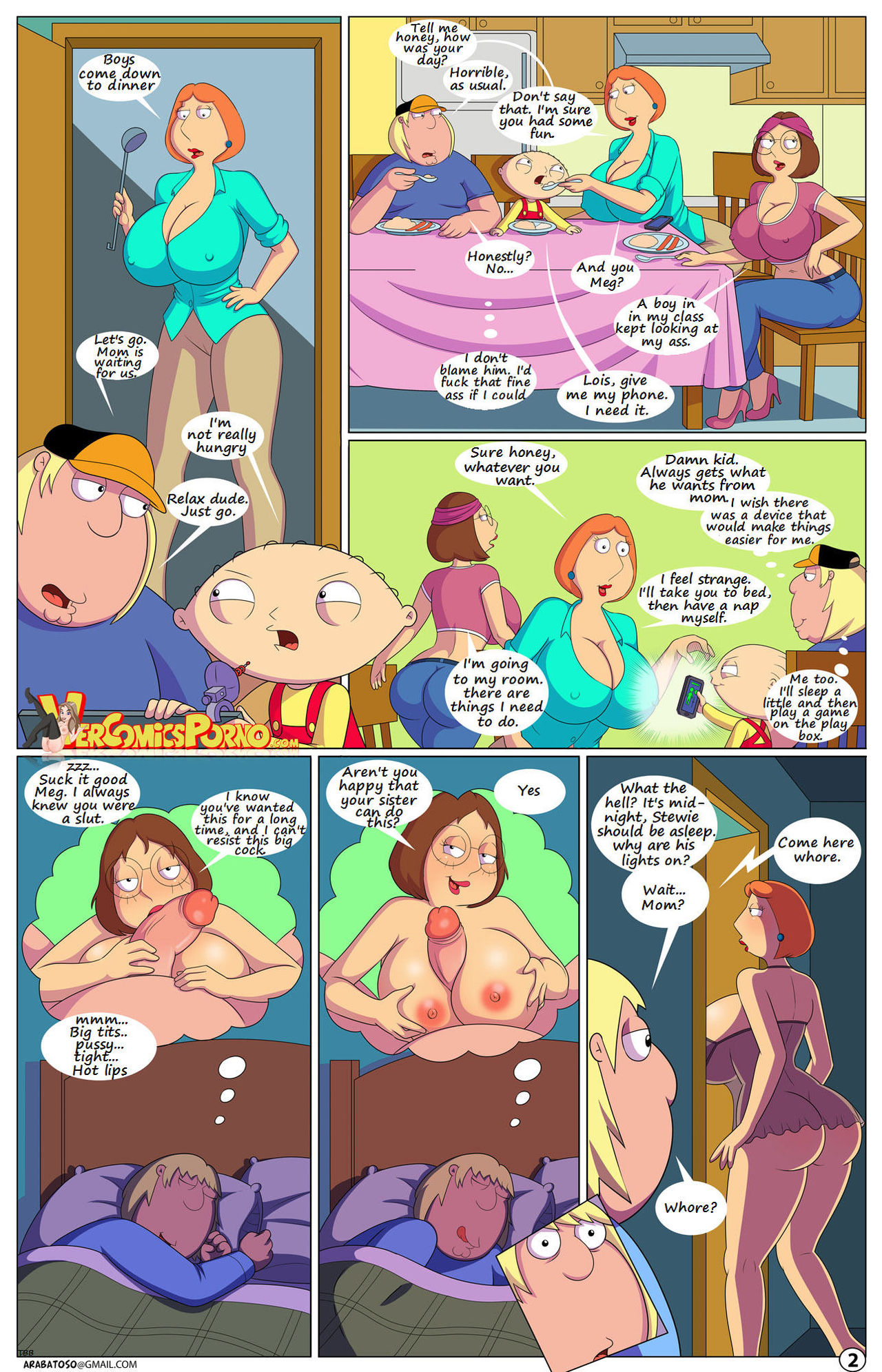 Quahog Diaries page 3 full