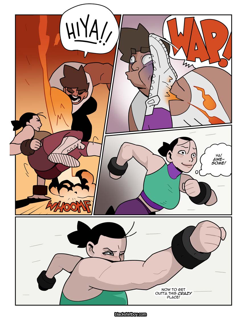 Road Battler page 11 full