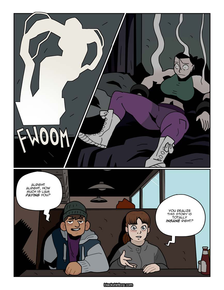 Road Battler page 12 full