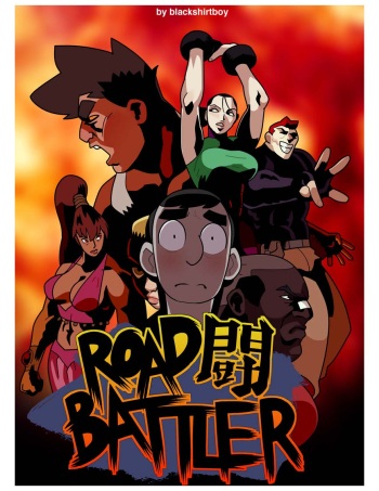 [Blackshirtboy] Road Battler cover